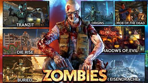 Zombies Chronicles Is Real Treyarch Bo Zombies Remakes New Black