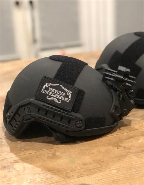 Rt2 Ballistic High Cut Helmet Tested To Level Iiia Included Arc Rail