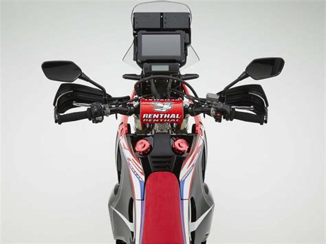 Voromv Moto Novedades Honda Crf L Rally Concept El Sue O De