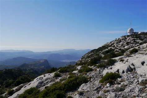 Cuges Les Pins Cr Te De La Sainte Baume Et Grand Vallon Chemins Des