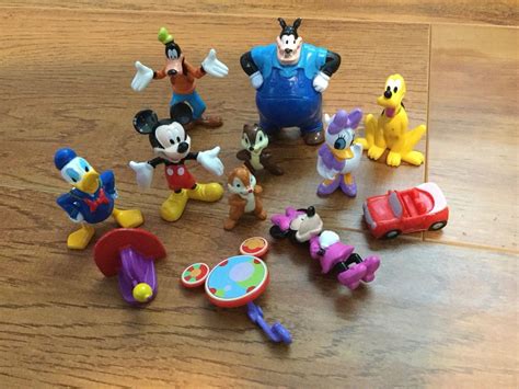 Disney Mickey Mouse Clubhouse Figure Set Of