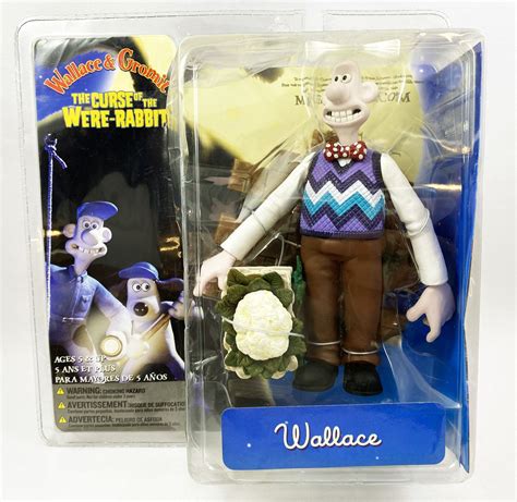 Mcfarlane Toys Wallace Gromit Curse Of The Were Rabbit Wallace