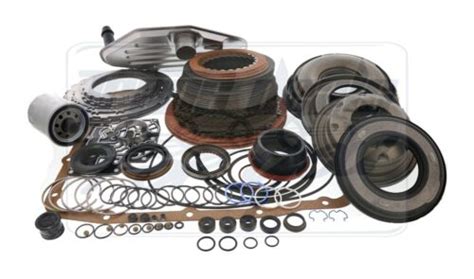 Rfe Transmission Raybestos Stage Red Performance Deluxe Rebuild Kit