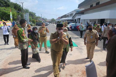 Peresmian Gedung Rawat Jalan Gubernur Provinsi Kepulauan Bangka