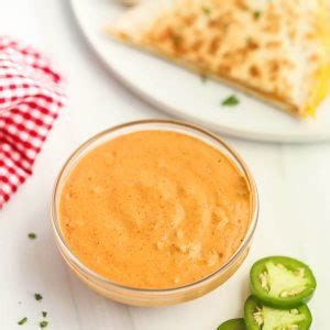 Copycat Taco Bell Creamy Jalapeno Sauce - Eating on a Dime