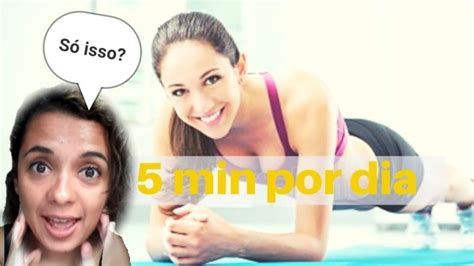 Treino De 5 Minutos Pra Trincar O AbdÔmen Em 30 Dias Youtube