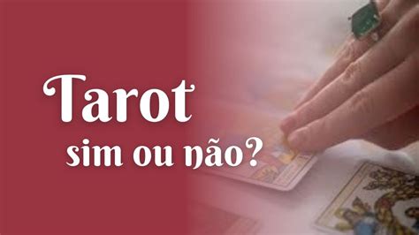 Tarot Sim Ou NÃo Youtube