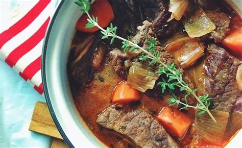 Классическая тушеная говядина от ПРАЙМБИФ | Recipe | Classic beef stew ...