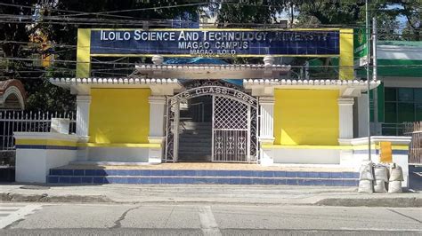 Iloilo Science and Technology University : Rankings, Fees & Courses ...