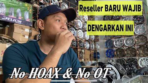 Reseller Baru Wajib Dengarkan Youtube