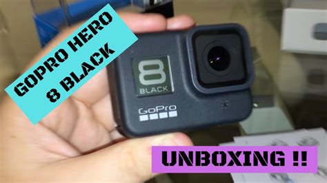 Gopro Hero Black Unboxing Pack Accessoires Youtube