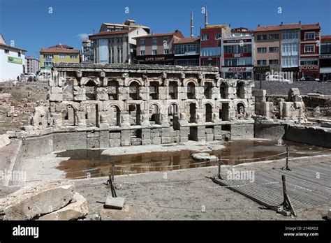 Sarikaya Roman Bath Was Built During The Roman Period The Building Is