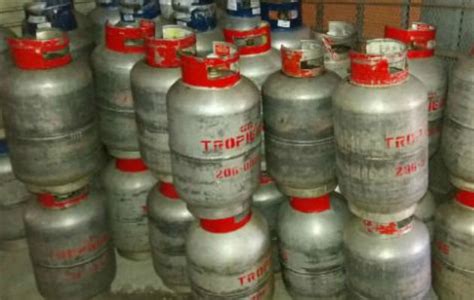 Peligra Abastecimiento Del Tanque De Gas De 25 Libras A Partir De