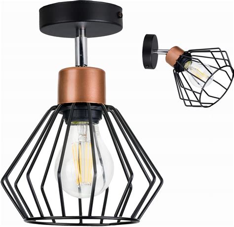 Led One Lampa Wisz Ca Yrandol Ruchomy Loft Brylant Drut Opinie I