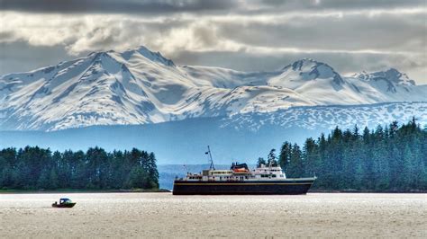 Auke Bay Alaska ©2012 Jillblue Moonbean Studio Wandermelon