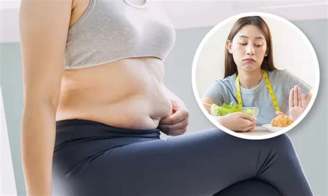 Qu Haces Con Tu Cuerpo Para Que La Grasa Se Acumule En La Barriga