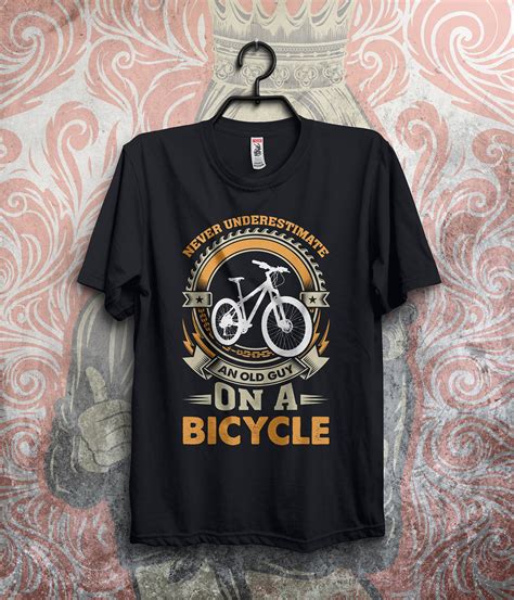 20 Bicycle T Shirt Design Bundle On Behance