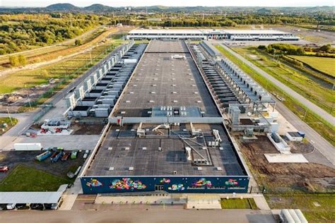 Google Planea Construir Un Nuevo Campus De Data Centers En B Lgica Dcd