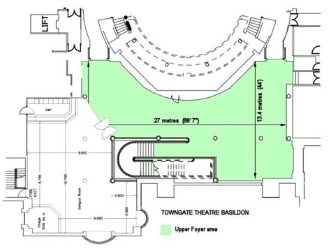 Hire The First Floor Foyer Towngate Theatre