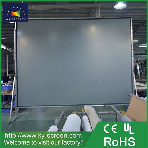 Xy Screens Portable Projection Screens Are Popular With Clients They