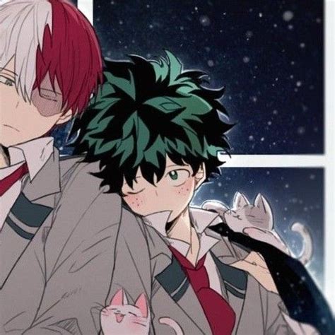 Tododeku Matching Icon Anime Matching Icons Hero