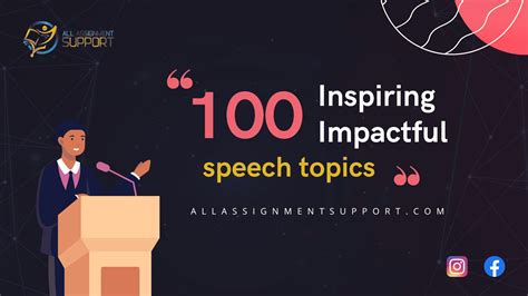 100 Inspiring And Impactful Persuasive Speech Topics