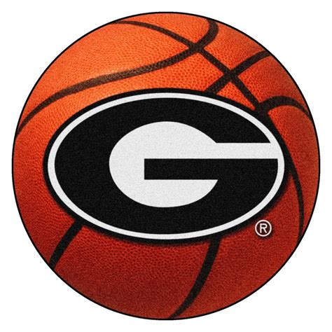 Georgia Bulldogs Basketball Rug College