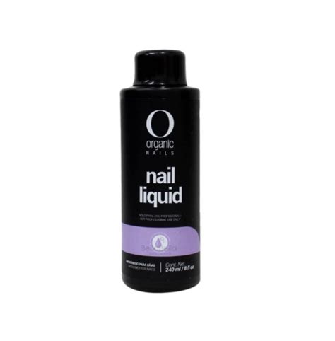 Nail Liquid Mon Mero Organic Nails Beauty Store By Clia Belleza