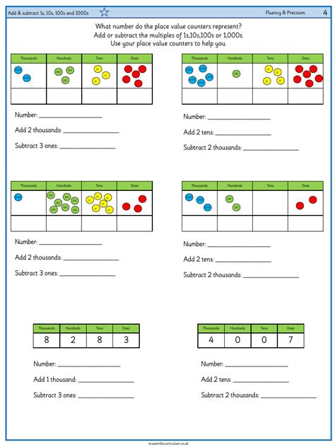 Addition And Subtraction Add And Subtract Multiples S S S