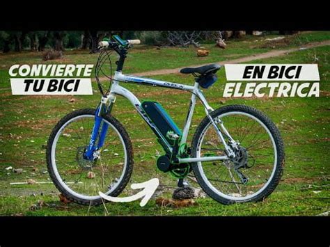 C Mo Acoplar Un Motor A Una Bicicleta De Forma Sencilla Y Segura