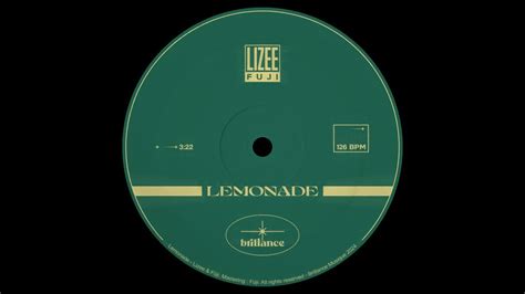 Lizee Lemonade feat Fūji YouTube