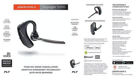 Plantronics Voyager 5200- Everything Zimbabwean