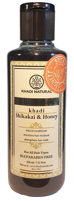 Khadi Natural Herbal Shampoo Shikakai Honey Ml B Sta Pris Och