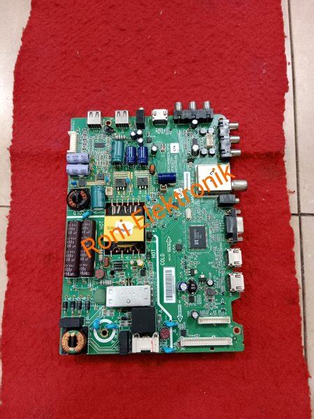 Jual MAINBOARD MOTHERBOARD MOBO MB MODUL TV LED PANASONIC H 40A403G