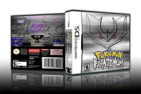 Pokemon Platinum Nintendo Ds Box Art Cover By Paragon