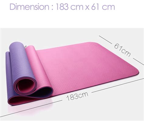 Different Sizes Of Yoga Mats