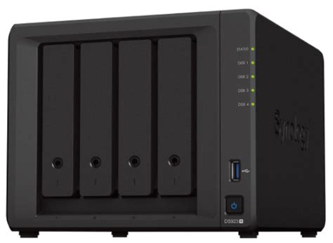 CDRLabs Synology Introduces DiskStation DS923 4 Bay NAS News