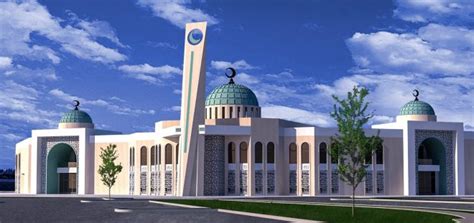 Inilah Desain Masjid Minimalis Modern Indah