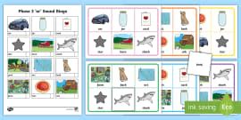 Qu Phonics Words Sound Bingo Easy To Print Twinkl