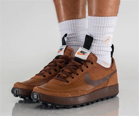 Tom Sachs X Nikecraft General Purpose Shoe Brown Da Release