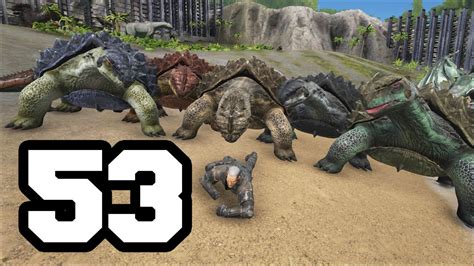 EJERCITO DE TORTUGAS ARK Survival Evolved 53 Mods Temporada 3