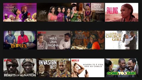 Check Out The New Nollywood Movies On Netflix - THE96ILLUSION