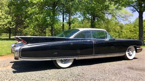 Cruise In Style With This 1960 Cadillac Eldorado Seville Motorious