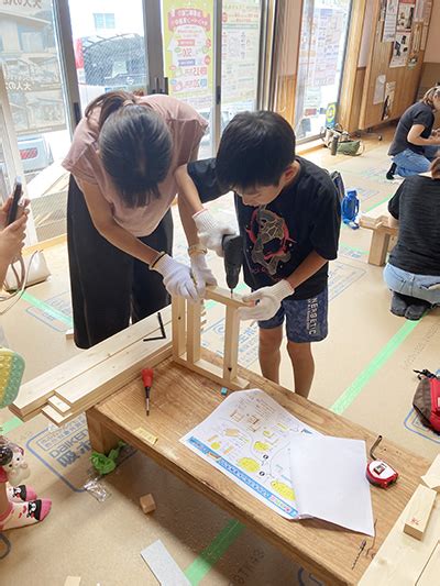 夏休みこども木工教室 夢工房だいあん建築部 神奈川｜一戸建て｜無垢｜リフォーム｜綱島｜不動産｜オーガニックハウス