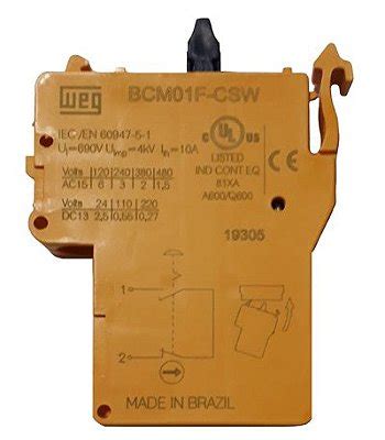 CSW BESGM WH Botao De Emergencia Trava 22mm Gira Solta 13268381 Weg