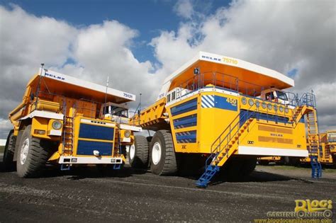 Conheça O Belaz 75710 O Maior Caminhão Fora De Estrada Do Mundo