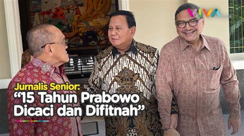 Jurnalis Senior Puji Selangit Pabowo Usai Bertemu Di Rumah ARB YouTube