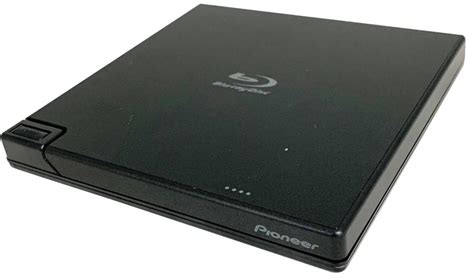 Buy Pioneer Bdrxd Tb X Slim External Blu Ray Writer Optical Drives