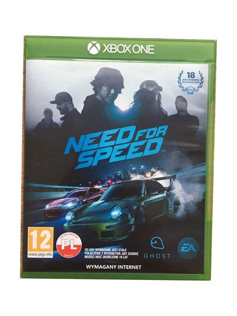 NEED FOR SPEED XBOX ONE 11547185036 Oficjalne Archiwum Allegro