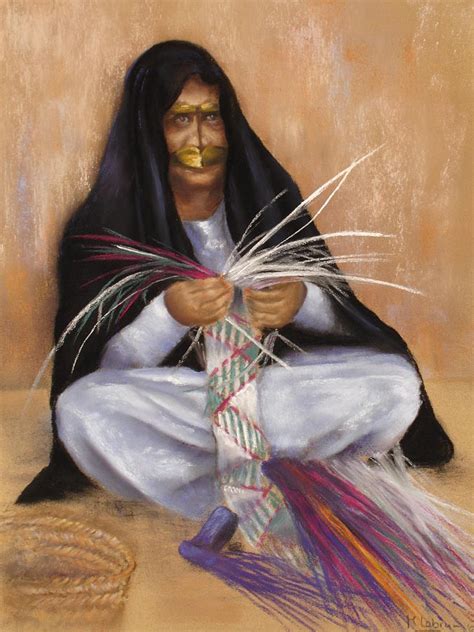 Weaving Painting By Maruska Lebrun Fine Art America